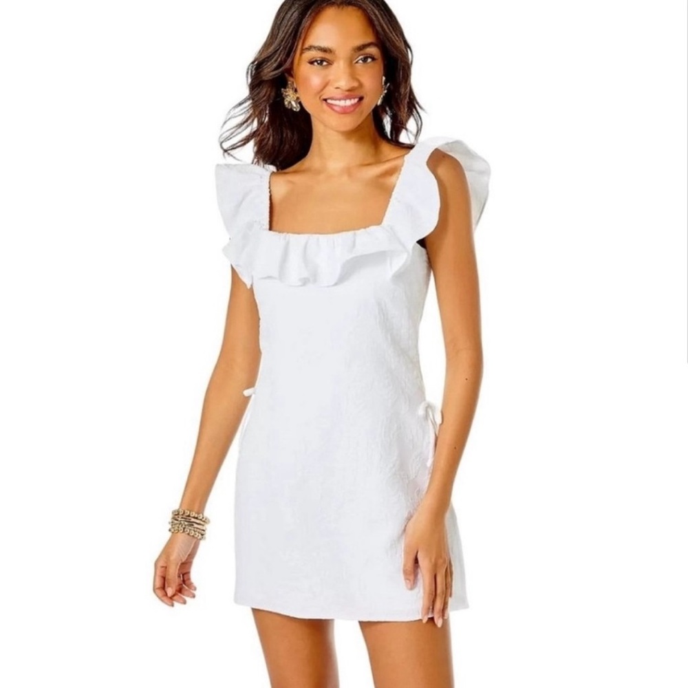 NWT Lilly Pulitzer Zoya Ruffle Romper